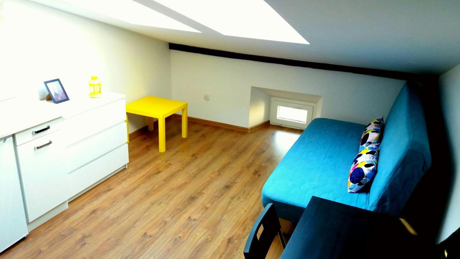 Nice Attic Studio Close To Old Town Air Conditioning - Klimatyzacja Krakkó Kültér fotó